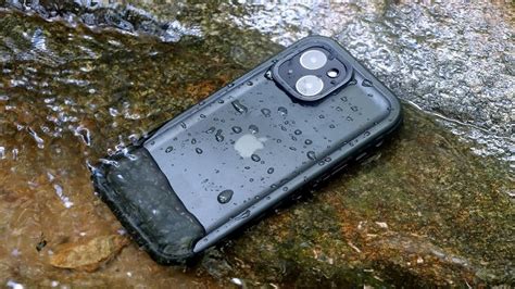 iPhone 15 Waterproof / Shockproof Case with 